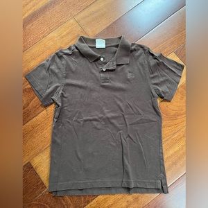 NWOT Crazy 8 polo shirt with puppy - size 7/8